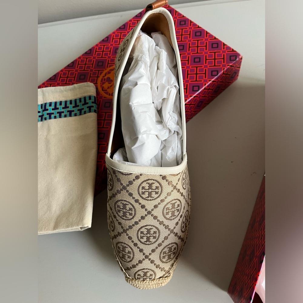 Tory Burch platform Espadrilles 10.5